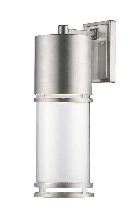 Z-Lite 553B-BA-LED LED Outdoor Wall Mount, Brushed Aluminum