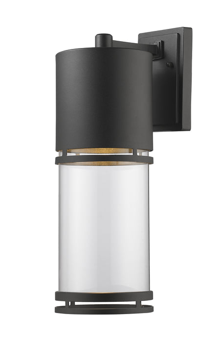 Z-Lite 553B-BK-LED LED Outdoor Wall Mount, Black