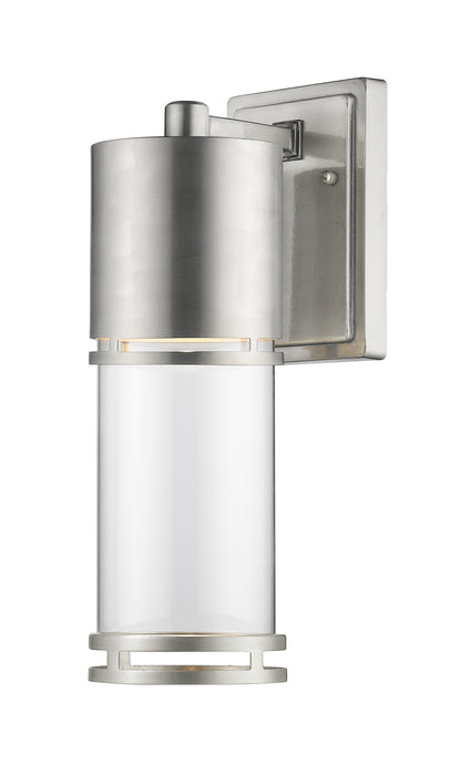 Z-Lite 553M-BA-LED LED Outdoor Wall Mount, Brushed Aluminum