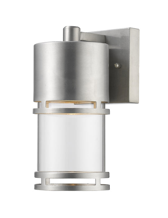 Z-Lite 553S-BA-LED LED Outdoor Wall Mount, Brushed Aluminum