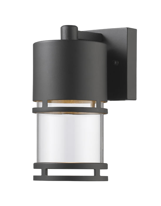Z-Lite 553S-ORBZ-LED LED Outdoor Wall Mount, Outdoor Rubbed Bronze