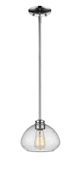 Z-Lite 722MP-CH One Light Pendant, Chrome