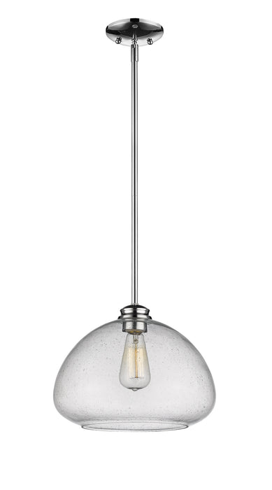 Z-Lite 722P13-CH One Light Pendant, Chrome