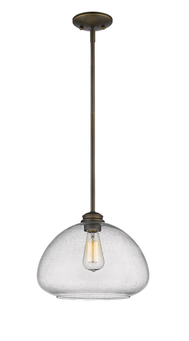 Z-Lite 722P13-OB One Light Pendant, Olde Bronze