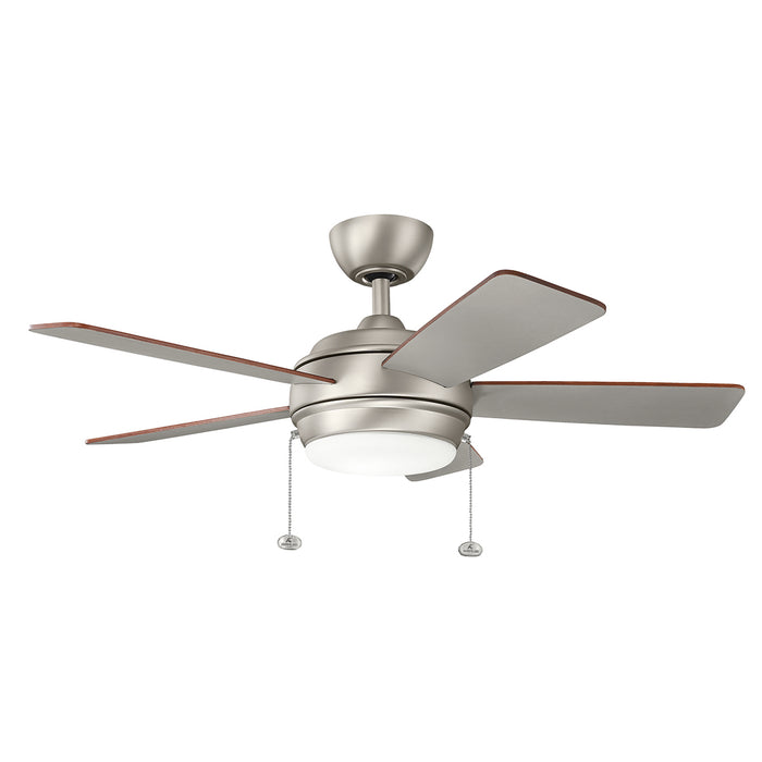 Kichler 330171NI 42" Ceiling Fan, Brushed Nickel