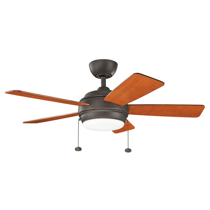 Kichler 330171OZ 42" Ceiling Fan, Olde Bronze