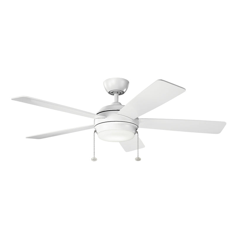 Kichler 330174MWH 52" Ceiling Fan, Matte White