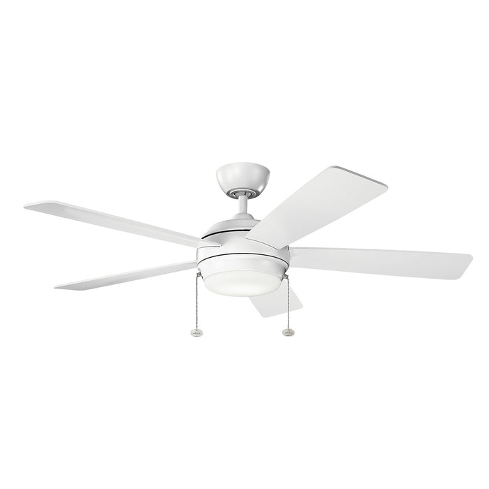 Kichler 330174MWH 52" Ceiling Fan, Matte White
