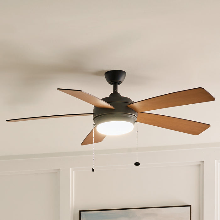 Kichler 330174OZ 52" Ceiling Fan, Olde Bronze