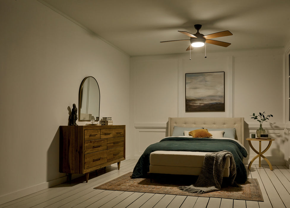 Kichler 330174OZ 52" Ceiling Fan, Olde Bronze
