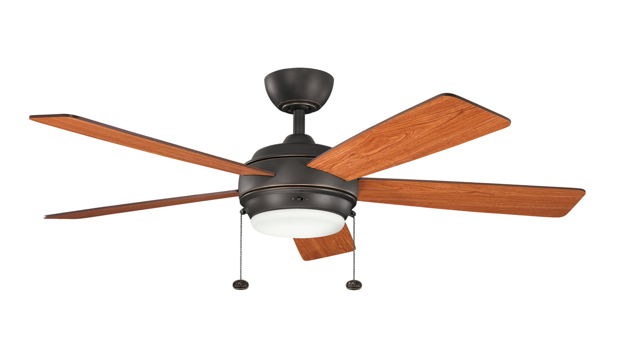 Kichler 330174OZ 52" Ceiling Fan, Olde Bronze