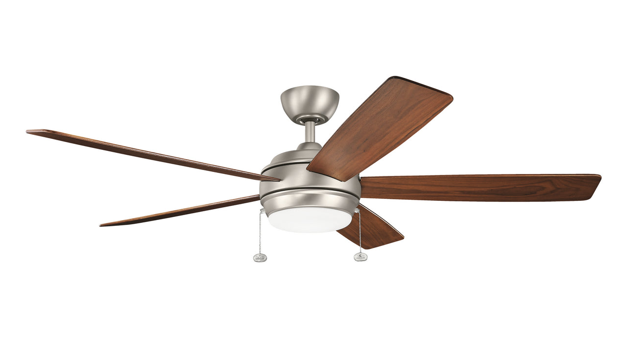 Kichler 330180NI 60" Ceiling Fan, Brushed Nickel