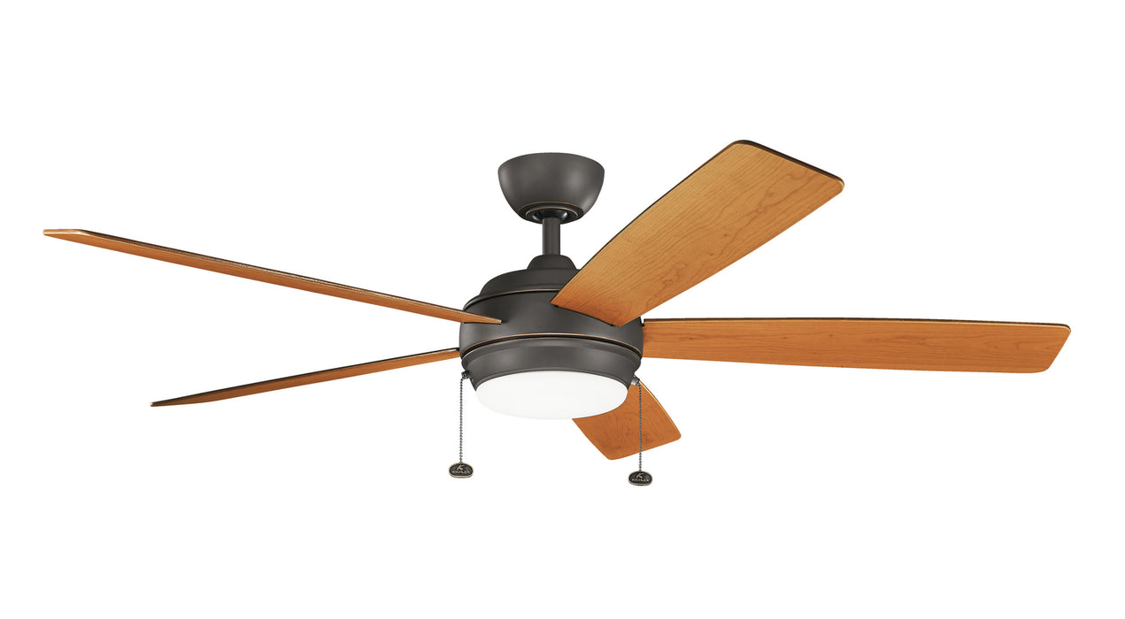Kichler 330180OZ 60" Ceiling Fan, Olde Bronze