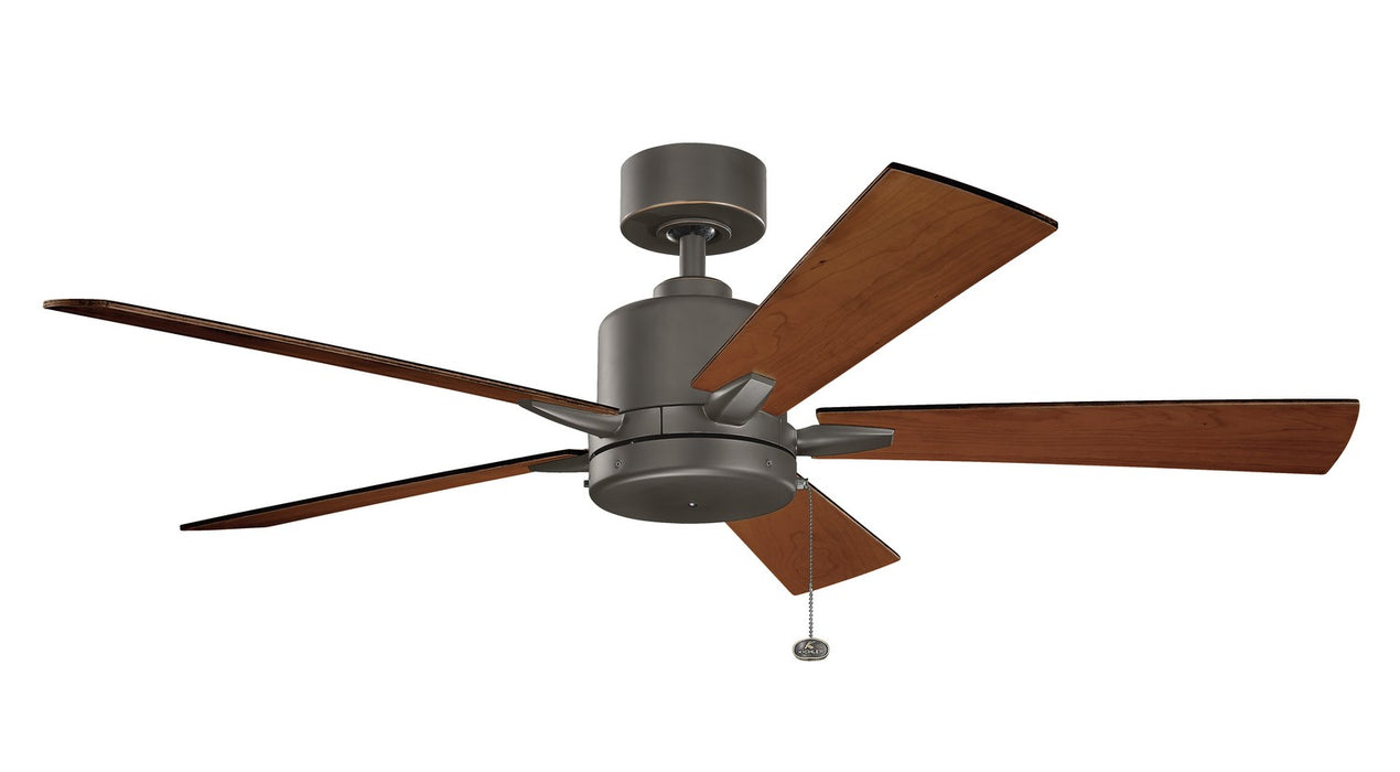 Kichler 330242OZ 52" Ceiling Fan, Olde Bronze