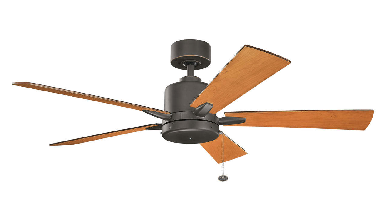 Kichler 330242OZ 52" Ceiling Fan, Olde Bronze