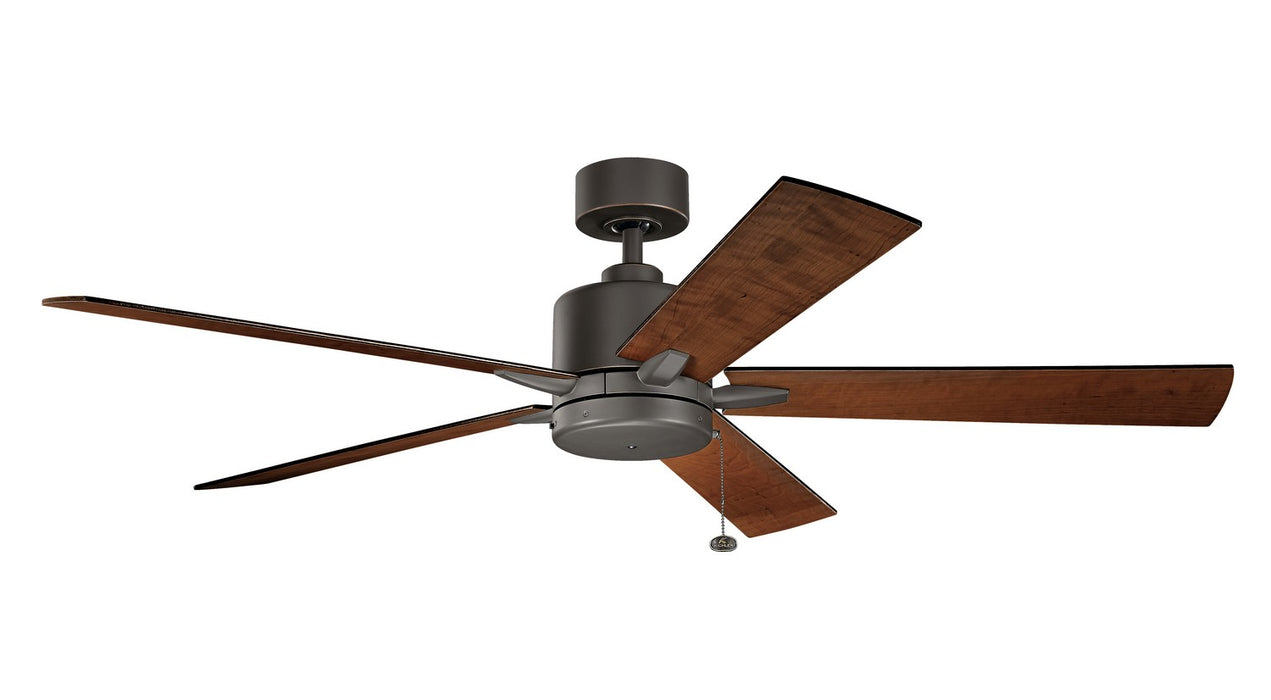 Kichler 330243OZ 60" Ceiling Fan, Olde Bronze