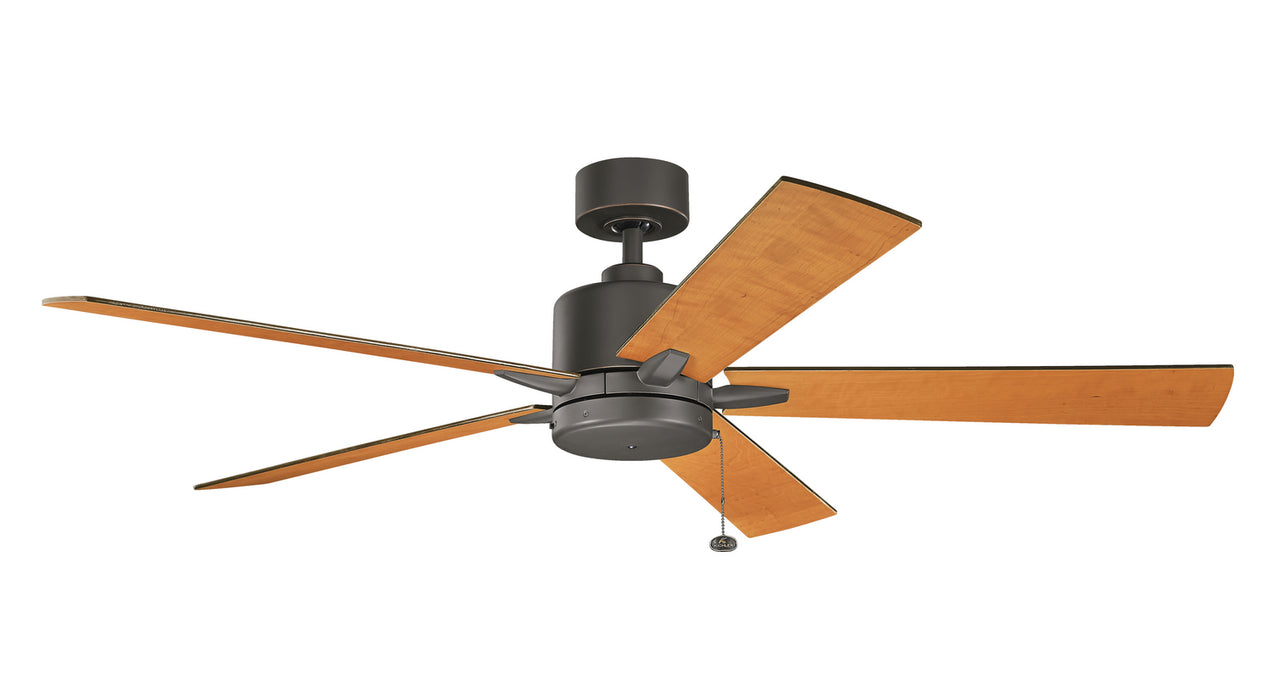 Kichler 330243OZ 60" Ceiling Fan, Olde Bronze