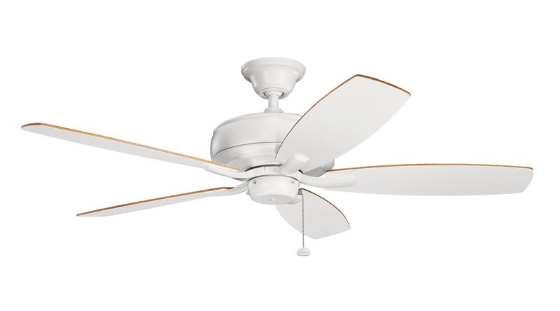 Kichler 330247MWH 52"Ceiling Fan, Matte White