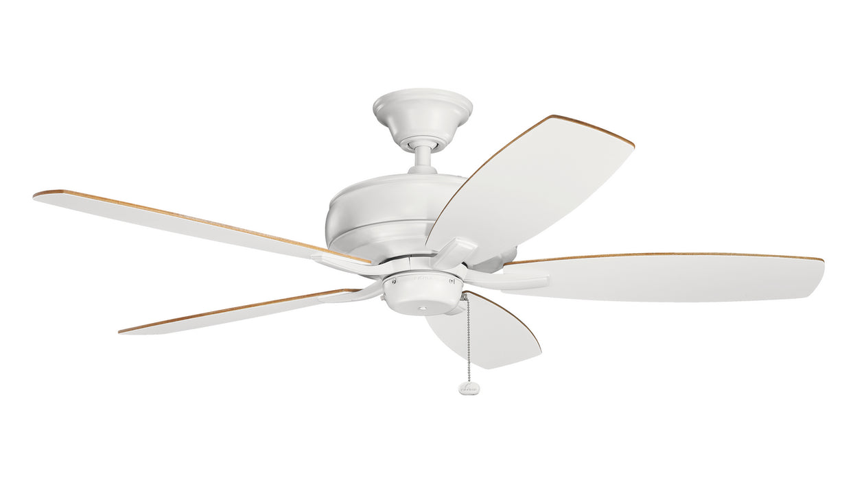 Kichler 330247MWH 52" Ceiling Fan, Matte White