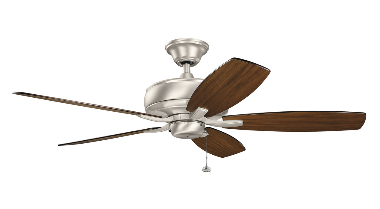 Kichler 330247NI 52" Ceiling Fan, Brushed Nickel