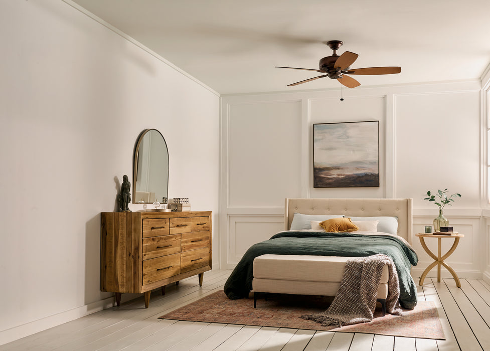 Kichler 330247OBB 52" Ceiling Fan, Oil Brushed Bronze
