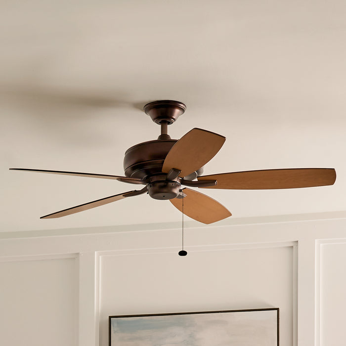 Kichler 330247OBB 52" Ceiling Fan, Oil Brushed Bronze