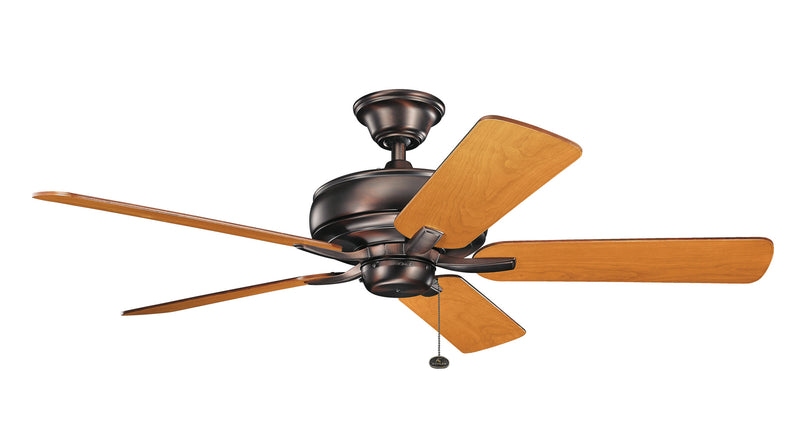 Kichler 330247OBB 52"Ceiling Fan, Oil Brushed Bronze