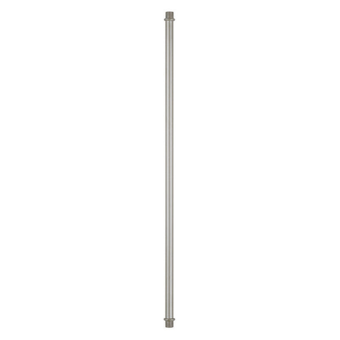 W.A.C. Lighting R24-BN Suspension Rod for Track, Brushed Nickel