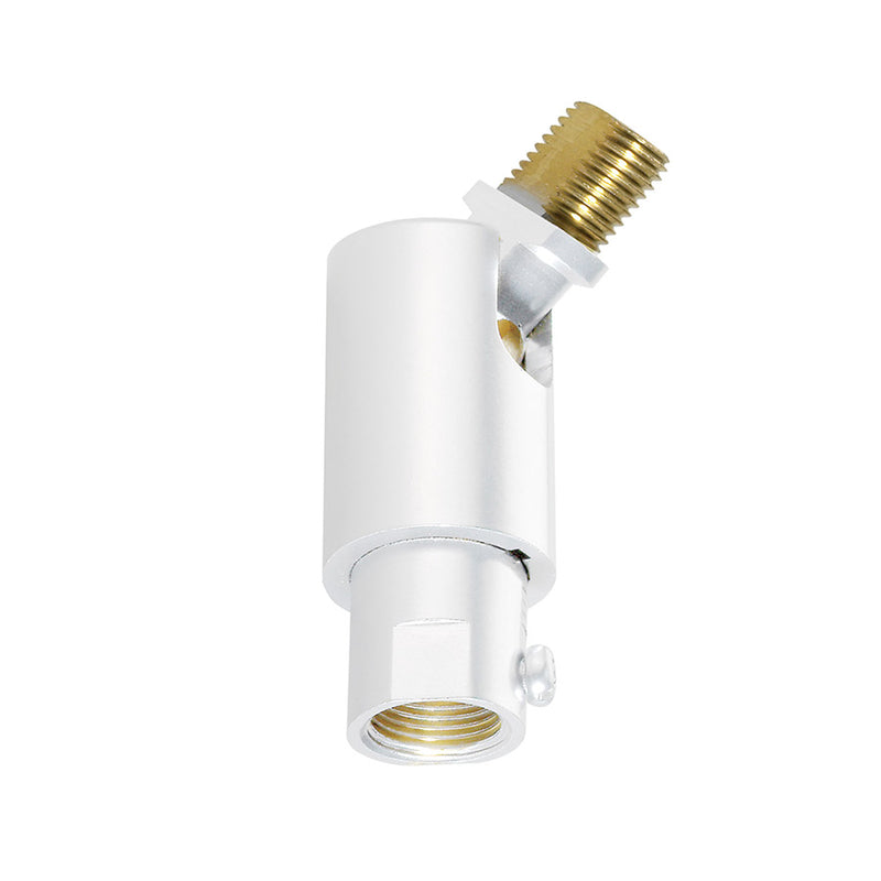 W.A.C. Lighting SK14-WT Sloped Ceiling Adapter for Suspension Kit, White