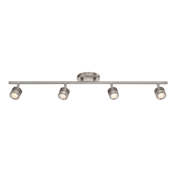 W.A.C. Lighting TK-49534-BN LED Fixed Rail, Brushed Nickel