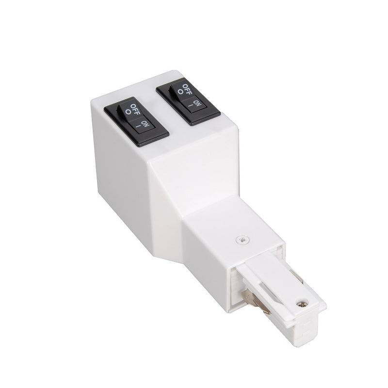 W.A.C. Lighting WEDR-5A-WT Track Accessory, White