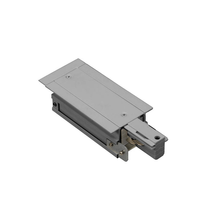 W.A.C. Lighting WHEDL-RT-PT Live End Connector, Platinum