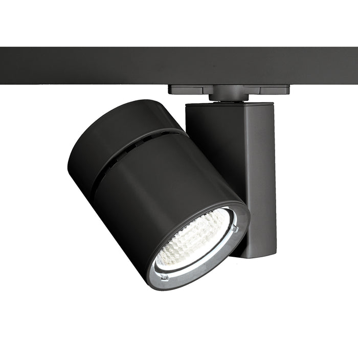W.A.C. Lighting WHK-1035F-835-BK LED Track Fixture, Black