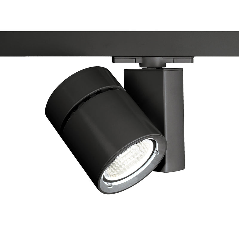 W.A.C. Lighting WHK-1035N-830-BK LED Track Fixture, Black