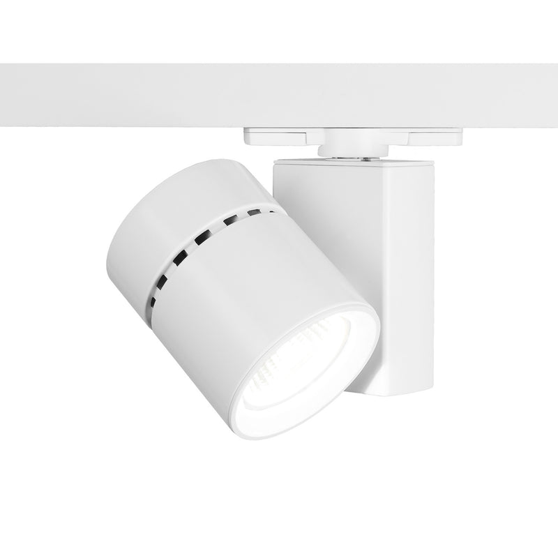 W.A.C. Lighting WHK-1035N-927-WT LED Track Fixture, White