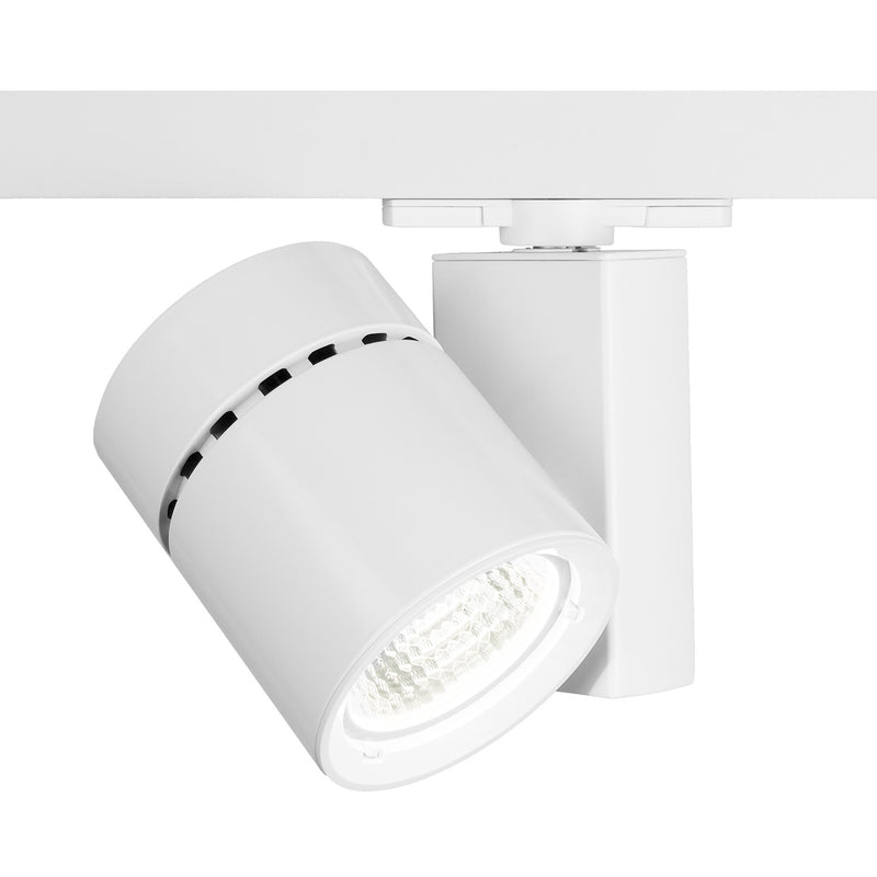 W.A.C. Lighting WHK-1052N-927-WT LED Track Fixture, White