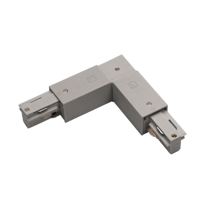 W.A.C. Lighting WHLLC-PT L Connector, Platinum