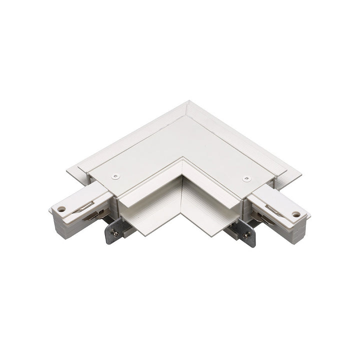 W.A.C. Lighting WHLLC-RTL-WT L Connector, White