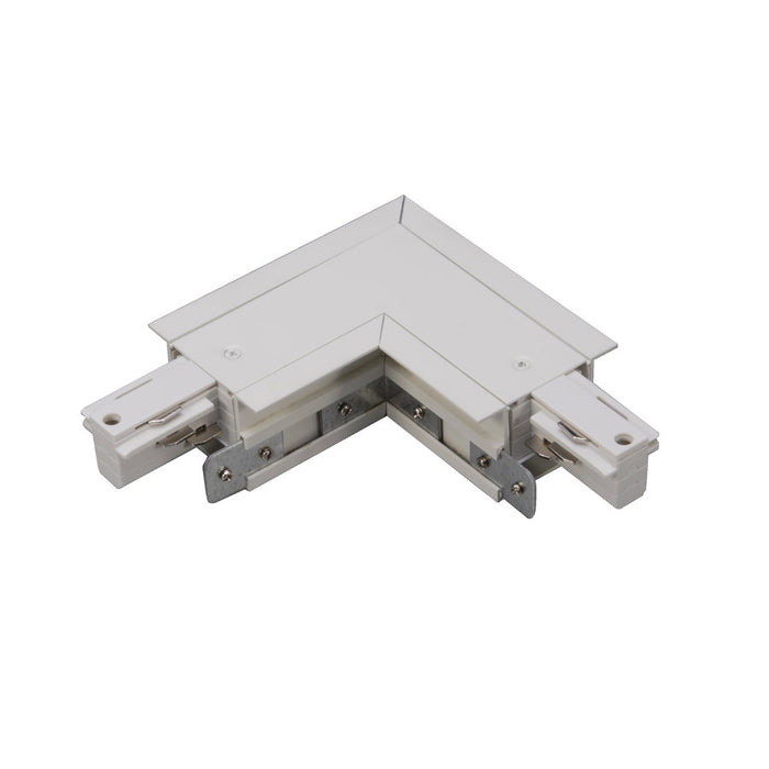 W.A.C. Lighting WHLLC-RT-WT L Connector, White