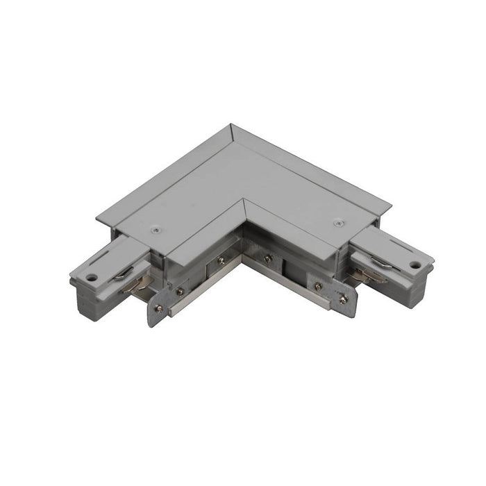 W.A.C. Lighting WHRLC-RT-PT L Connector, Platinum