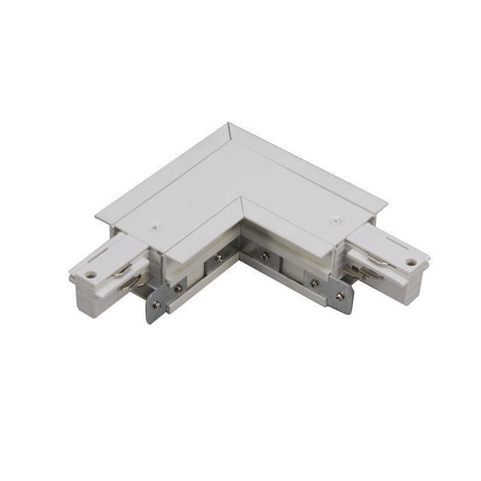 W.A.C. Lighting WHRLC-RT-WT Track Accessory, White