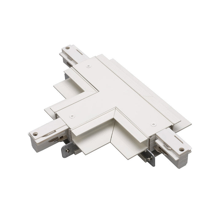 W.A.C. Lighting WHRTC-RTL-WT T Connector, White