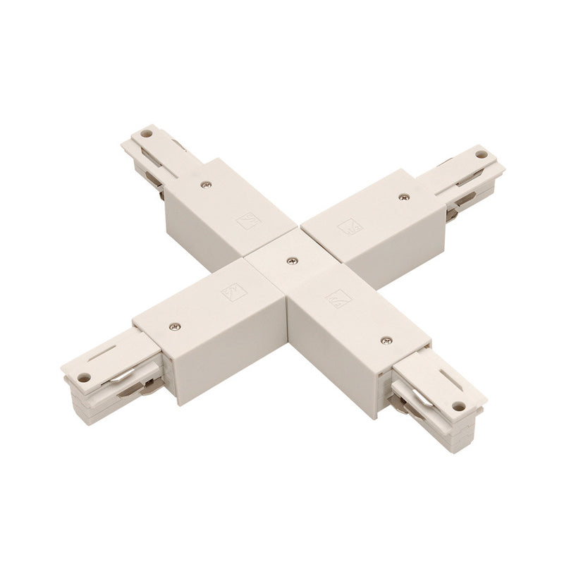 W.A.C. Lighting WHXC-WT Track Accessory, White