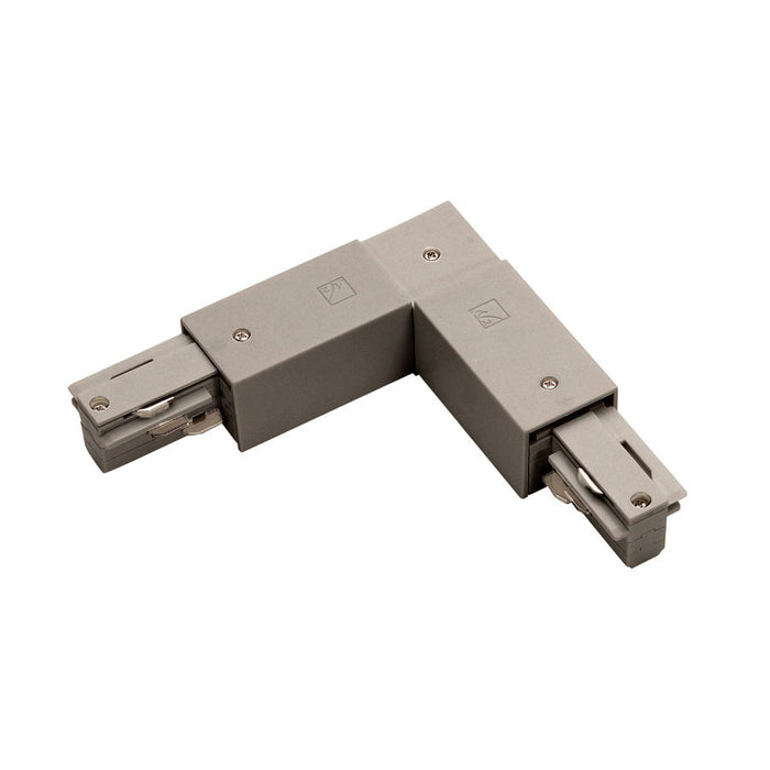 W.A.C. Lighting WLLC-PT L Connector, Platinum