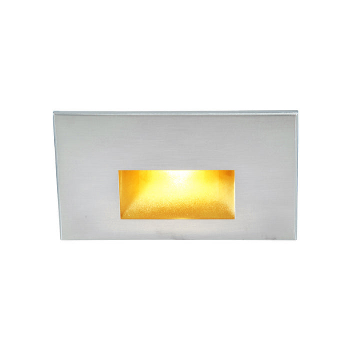 W.A.C. Lighting WL-LED100F-AM-SS LED Step and Wall Light, Stainless Steel