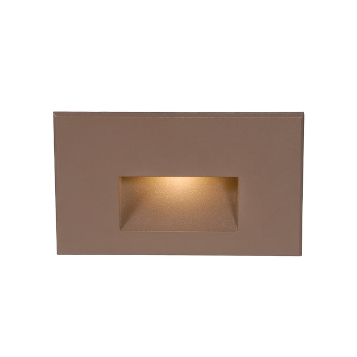 W.A.C. Lighting WL-LED100F-C-BZ LED Step and Wall Light, Bronze On Aluminum
