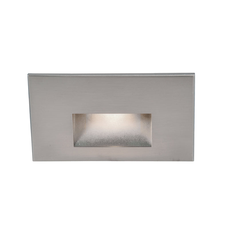 W.A.C. Lighting WL-LED100F-C-SS LED Step and Wall Light, Stainless Steel