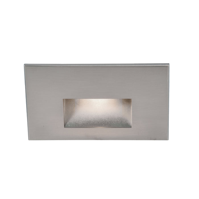 W.A.C. Lighting WL-LED100F-C-SS LED Step and Wall Light, Stainless Steel