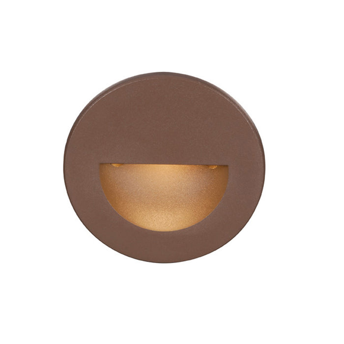 W.A.C. Lighting WL-LED300-C-BZ LED Step and Wall Light, Bronze On Aluminum