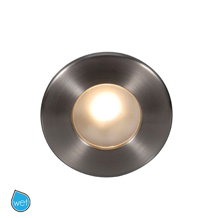 W.A.C. Lighting WL-LED310-C-BN LED Step and Wall Light, Brushed Nickel
